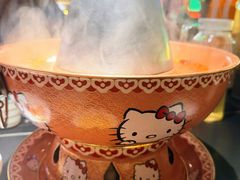 hello&nbsp;Kitty清汤锅-京悦南门涮羊肉·羊蝎子火锅(田林路店)