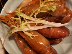 熟醉沼虾-三酉星·枫·山風与野菜(上海总店)