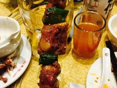 -二红烧烤排骨串(麦岛店)