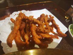 现炸酥肉-巴蜀大宅门火锅(北大街店)