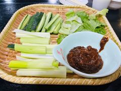 煎饼卷大葱-酒肉门孔府菜(曲阜游客中心店)