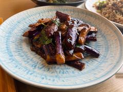 九层塔茄子-菩提树·素食餐厅(汇智国际商业中心店)