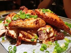 绿茶葱香烤鸡-绿茶餐厅(深圳龙华天虹购物中心店)