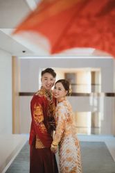 点击看大图 -LOVE SHINE婚纱·红鼎庄龙凤褂·妈妈装定制