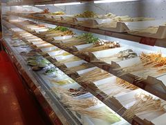 自助取餐区-马路边边串串香(双井直营店)