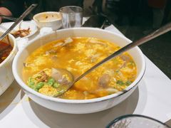 蚕豆米毛圆汤-金锅小厨(乐活街店)