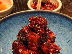 青柠糖醋小排-玖五京菜(杭州城北万象城店)