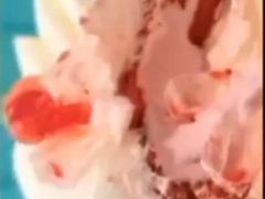 1磅爆爆莓草莓牛乳流心蛋糕-黑池口感烘焙·生日蛋糕(坂田店)