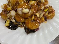 鱼香虾仁-林之六八·6886大连老菜馆