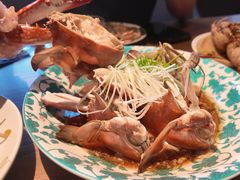 招牌倒立蟹-小厨师·二十年沈家门小海鲜(百井坊巷店)
