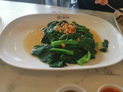 白灼菜心-了凡香港油鸡饭面(大成店)
