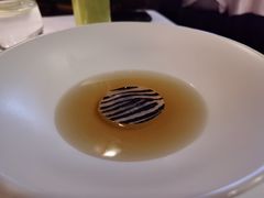 墨鱼干鱿鱼汤-三嚥阁 La Villa Restaurant