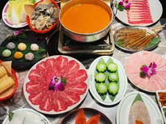 -禄婶鸡煲·打边炉