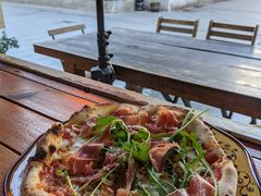 意式风干火腿-Gather pizza