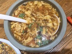 -东来菜馆•手抓海鲜家常菜•海鲜锅贴(鸽子窝店)