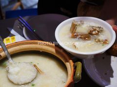 招牌龙虾粥-陈鹏鹏潮汕菜(欢乐海岸 海边景观店)