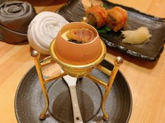 鹅肝鱼子酱蒸蛋-厦门源昌凯宾斯基大酒店-隠れ鉄板焼
