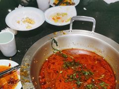 -清真·锦翔炝锅鱼(明德门店)