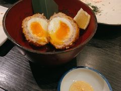 鸡肉碎溏心蛋-Fukumimi·美醉堂 居酒屋(金尚店)
