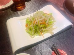 凉拌莴笋金针菇-蟹榭·本帮江浙菜·蟹宴(五角场合生汇商场店)