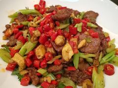小炒黄牛肉-衢农会·衢州菜·宴请(国际机场店)