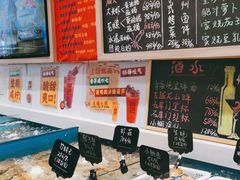 水产区-恭喜上堓砂锅焗·海鲜大排档(闵行龙湖店)