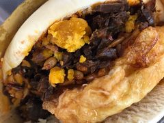 -老马家马蓉蛋菜夹馍·腊牛肉夹馍(回民街店)