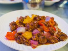 酸甜炒生骨-顺丰轩园林酒家(天河店)