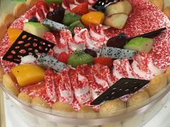 鲜果恋曲-皇冠幸福里动物奶油生日蛋糕(光谷软件园店)