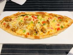 -伊斯坦布尔土耳其清真咖啡餐厅