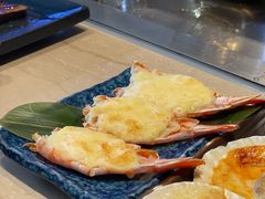 芝士烤虾-大渔铁板烧(蛇口店)