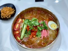泉水大冷面-禾谷韩餐(热带海洋学院店)