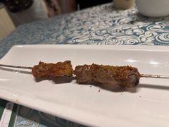 羊肉串-巴扎美食·新疆菜·西域歌舞表演餐厅(新疆大厦店)