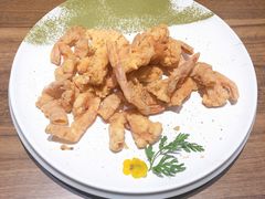 椒香脆皮虾-将相和·海鲜蒸饺大连菜