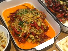 特色蒜蓉小龙虾-文叔·湖北名小吃·小龙虾(华强北店)