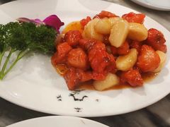美味荔枝肉-安泰楼·佛跳墙创始人·传统闽味早茶·酒楼(三坊七巷闽菜地标店)