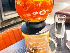 香橙草莓茉莉花茶-Let'sBURGERplus·非常创意汉堡(三里屯店)