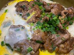 窝蛋牛肉煲仔饭-红星光发煲仔饭(大石街店)