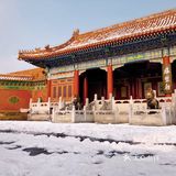 翻到了年前赶上下雪的时候去的旧宫，还是没忍住把照片发