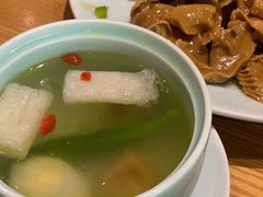 竹荪鸽蛋汤-竹里馆 ·茶食(奥体店)