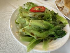 白灼唐生菜-岭南汇海鲜酒家·粤菜·手工茶点(蛇口店)