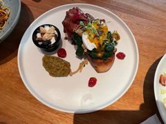 牛舌班尼迪克蛋-翠贝卡&Mama Kelly Brunch Coffee(河西店)