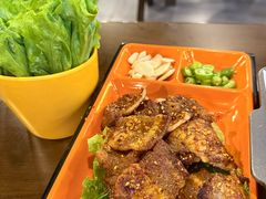 生菜五花肉-林二哥宜烤官·宜宾小烧烤