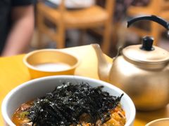 海鲜紫菜拌饭-屋里家延边朝鲜族冷面(南园店)