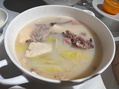 鸭架汤-四季民福烤鸭店(故宫店)