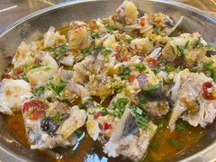 一鱼三食（豆腐鱼头汤，凉瓜焖骨腩，炒鱼片）-三泉湾侨文化主题餐厅