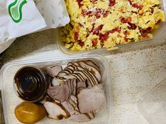 剁椒炒鸡蛋-李连贵熏肉大饼(丰台南路地铁站店)