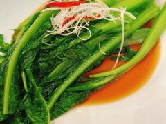 白灼凤尾-绿茶餐厅(成都天府红店)