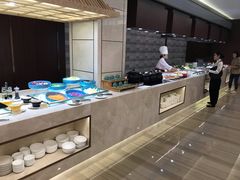 自助取餐区-厦门海景千禧大酒店·海景咖啡厅