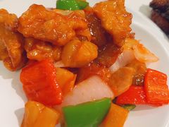 菠萝咕咾肉-光明邨大酒家(淮海路店)